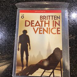 Britton Death in Venice Opera in two acts OPUS ARTE DVD & Guide