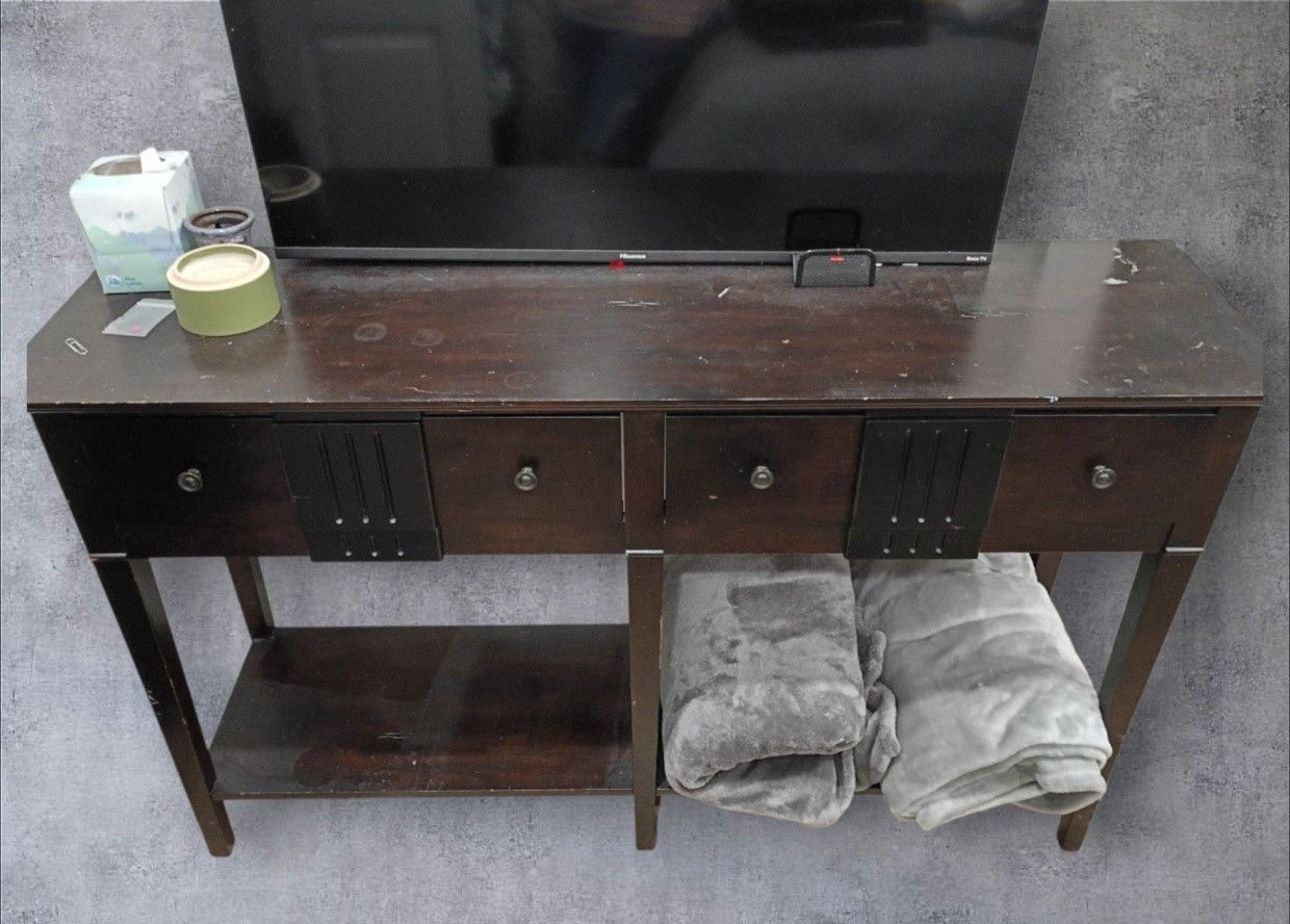 Solid Wood Console Table