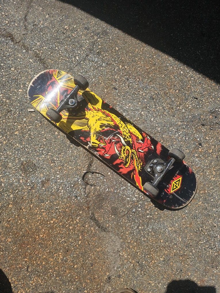 Powell Peralta Golden Dragon Skate Board