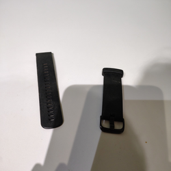 Garmin Watch Band Black Original 22 mm Quick Release Original Silicone Fitness