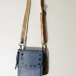 Sam & Hadley Suede Purse