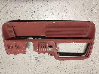 1961 , 1962 Impala Parts Dash