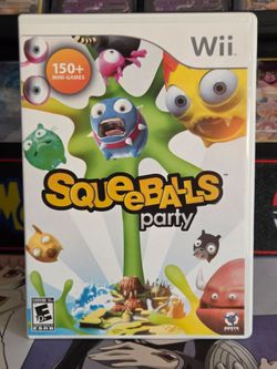 Squeeballs Party (Wii)
