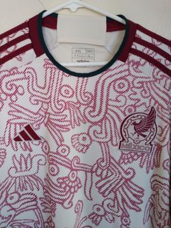 Mexico Authentic National Soccer Jersey Team
