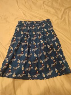 Women's Dodgers Skirt