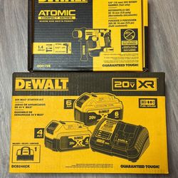 Hammer Drill Battery And Charger 