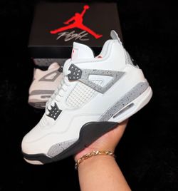 Jordan 4’s cements