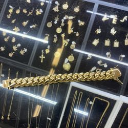 Miami Cuban Bracelet 14k