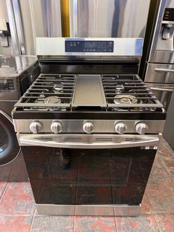 Samsung stove