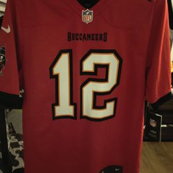 Tom Brady buccaneers jersey