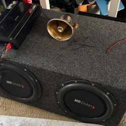 Speaker Box