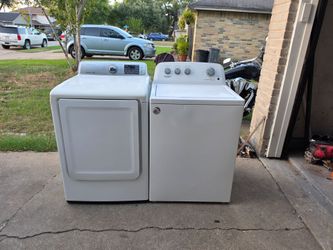 Washer And Dryer Electric Set XL Size