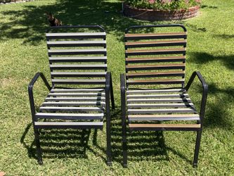 Stackable Lawn Chairs (2)