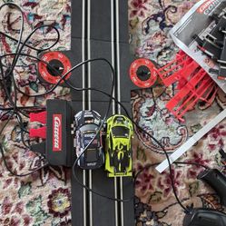 Carrera go slot car
