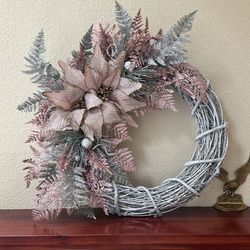 Christmas reef, silver, and pink large size With Glitters new