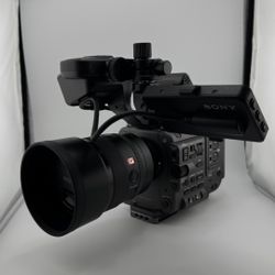 Sony FX6 Full-Frame Cinema Camera (Body Only)