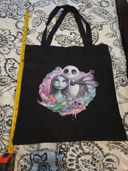 Nightmare Before Christmas Tote