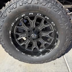 Chevy Wheels And Tires 