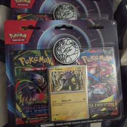Pokemon - Mega Evolutions 2 Pack Blister 