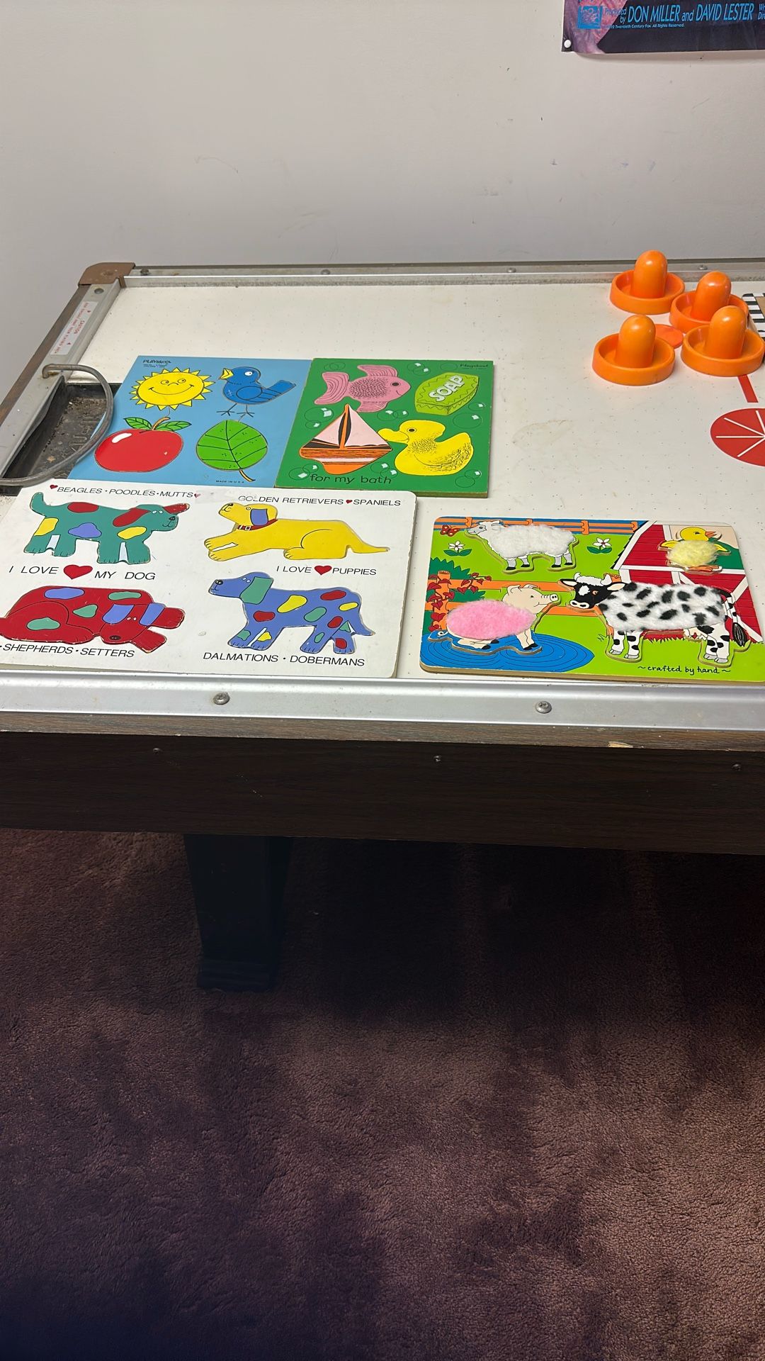 Puzzles Wood Toddler Beginner