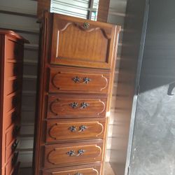 Dresser With A Mirror Antique