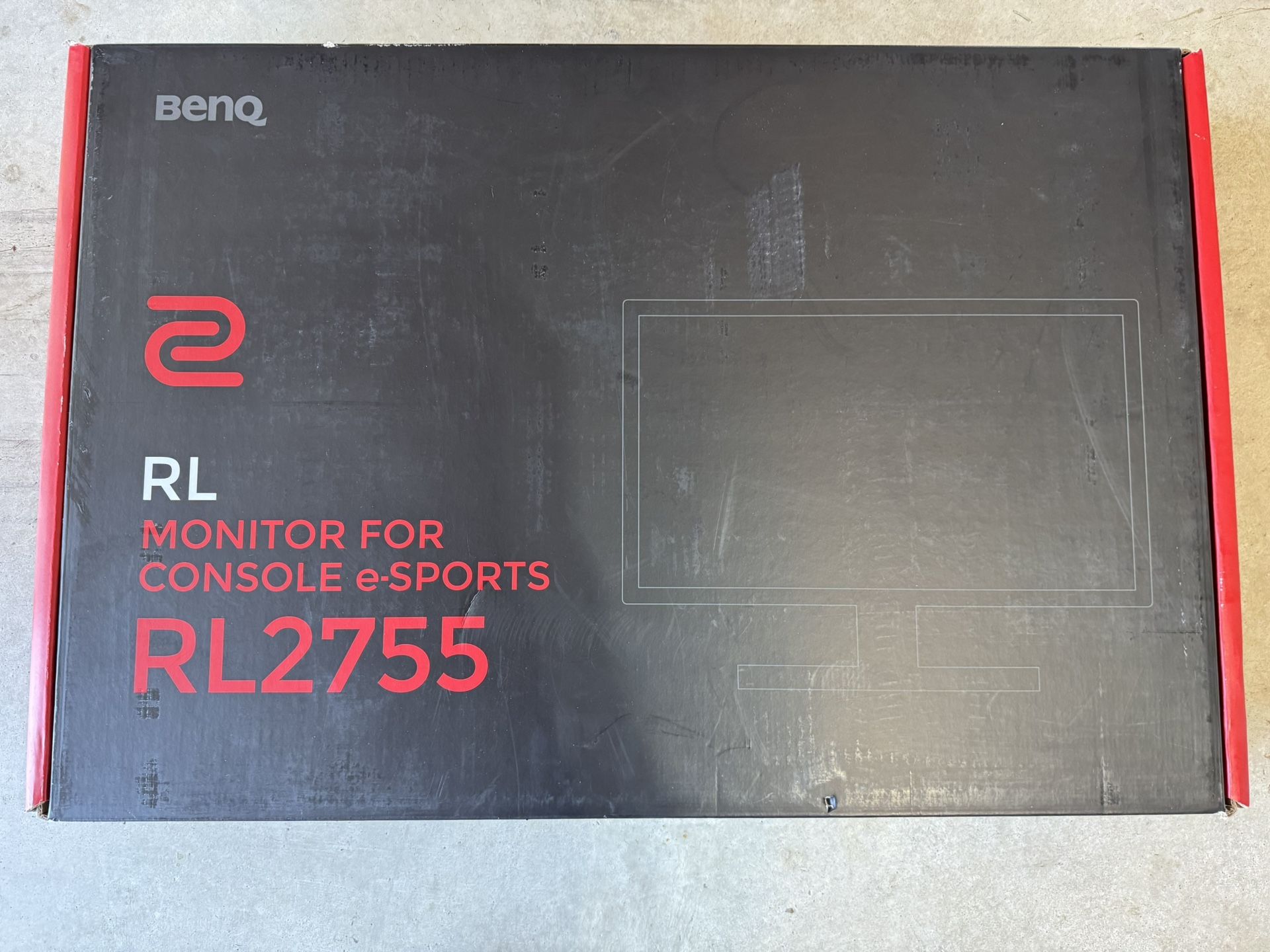 BenQ RL2755 27” Gaming Monitor