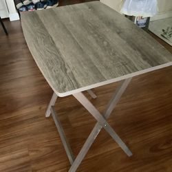 Dinner Tray Fold Up TV Stand