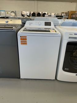 Used Whirlpool 2 in 1 Removable Agitador Washer / 3 Months Warranty