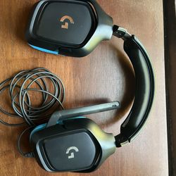 Gaming Headphones With Mic