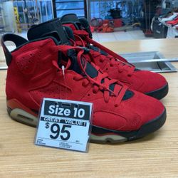 Jordan 6 Toro Red (2022)