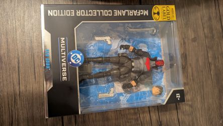 McFarlane Multiverse Collectors Edition RED HOOD GOLD LABEL SDCC #65