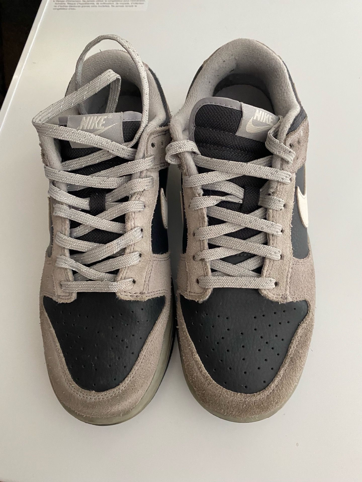 Nike s boy tennis shoes still new