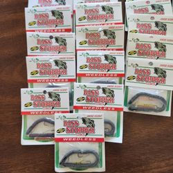 Bass Stopper Lures-Scented