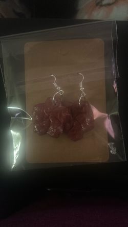 Clay earring