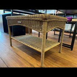 Wicker Coffee Table