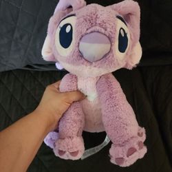 DISNEY  LILO   &  STITCH   PINK  ANGEL 