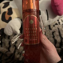 Bath and Body Works Winter Candy Apple Perfume