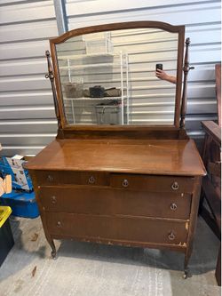 Dresser with Mirror