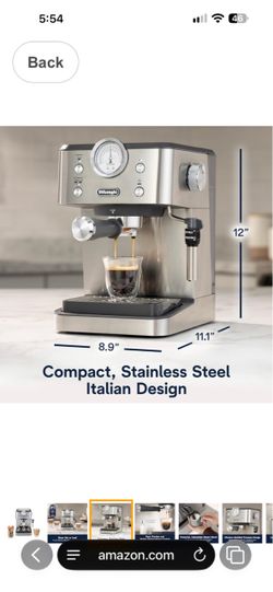 De'Longhi Classic Signature Espresso machine