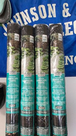 EXPERT GARDENER HEAVY DUTY WOVEN LANDSCAPE FABRIC