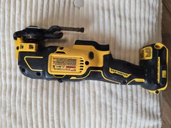 DeWalt DCG354 20V MAX XR Brushless Oscillating Multi-Tool (Tool Only) Tested