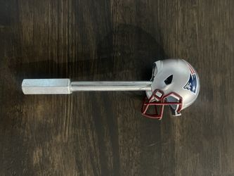 New England Patriot Keg Handle