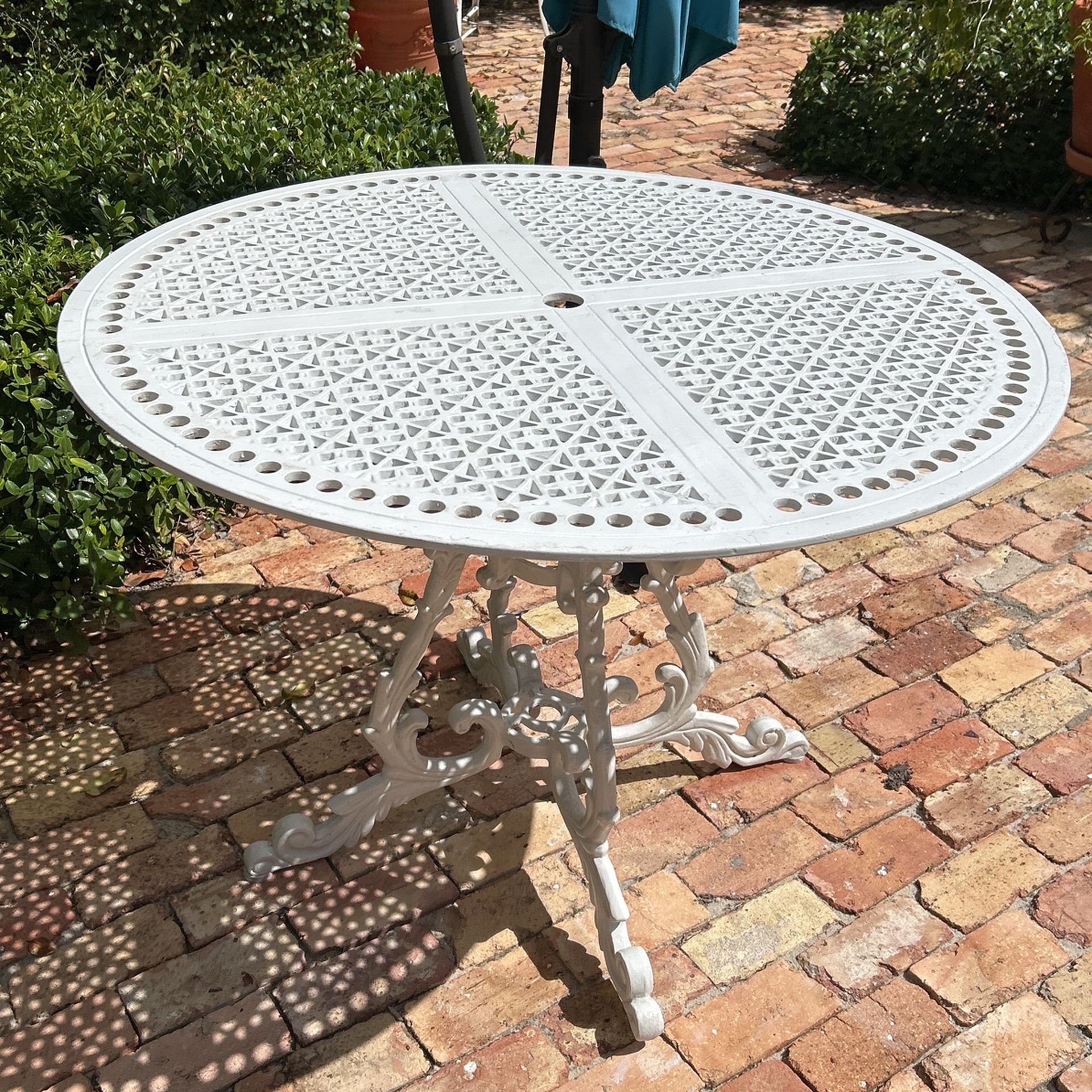 Iron Table