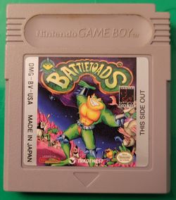 NINTENDO GAMEBOY: BATTLETOADS