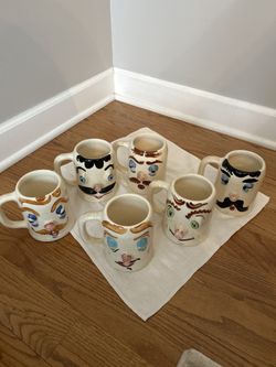 Vintage Pfaltzgraff Mugs