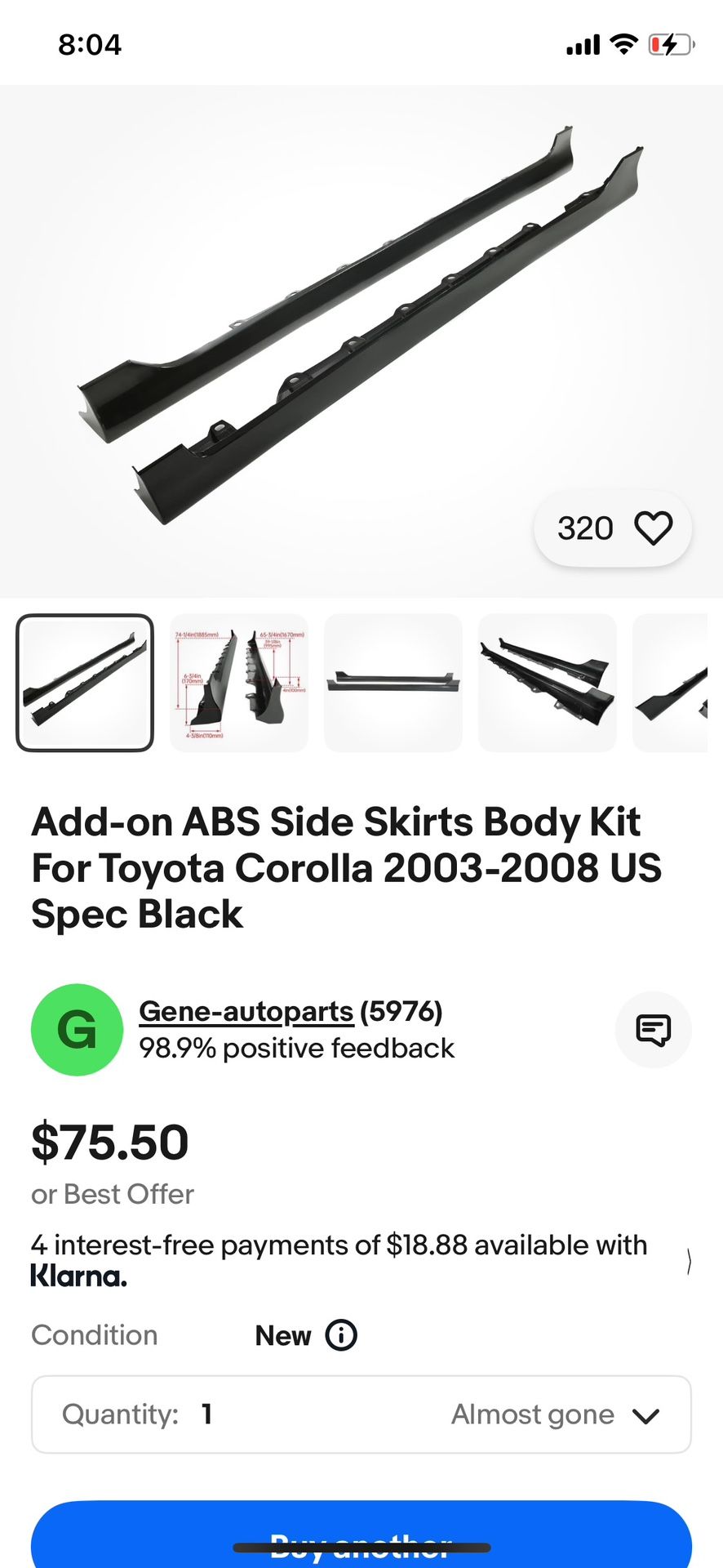 Side Skirt Kit