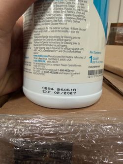 WHOLESALE BLEACH PALLETS FOR SALE SUPER CHEAP! MED GRADE BLEACH!