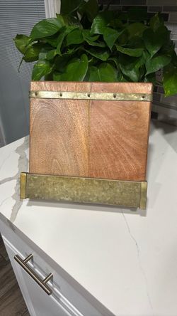 Wooden Bookrest