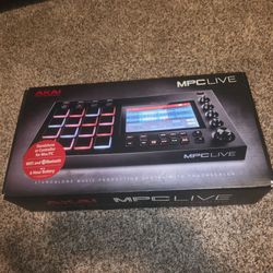 Akai MPC Live II (Black) Standalone Music Production Center – Good Condition