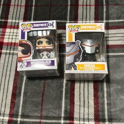 Fortnite Funko Pops